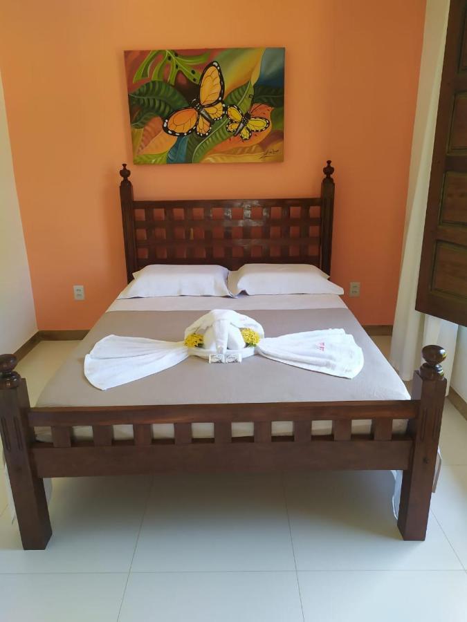 Pousada Das Roseiras Barra Grande  Dış mekan fotoğraf