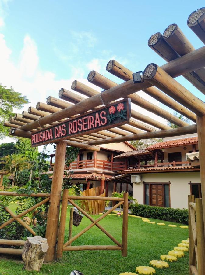 Pousada Das Roseiras Barra Grande  Dış mekan fotoğraf