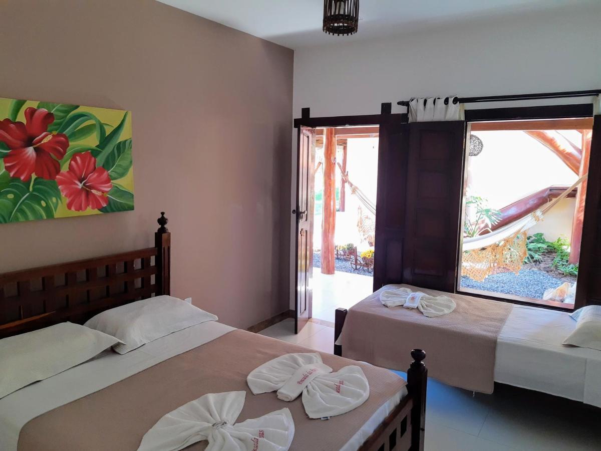 Pousada Das Roseiras Barra Grande  Dış mekan fotoğraf